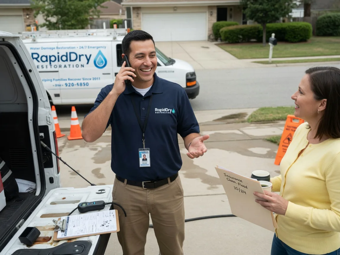 Water Damage Restoration Colt, AR FAQs